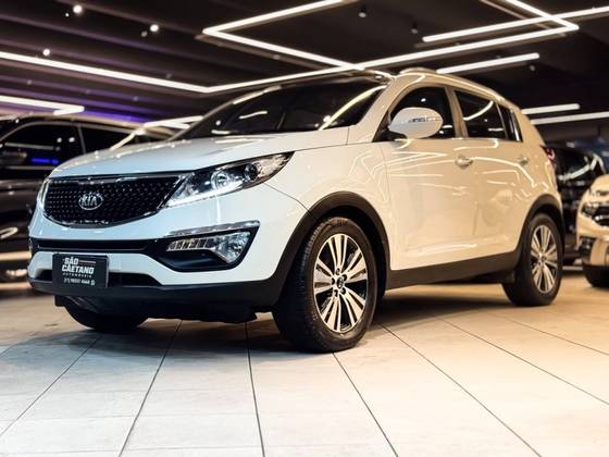 KIA SPORTAGE 2.0 EX 4X2 16V FLEX 4P AUTOMÁTICO KIA SPORTAGE 2.0 EX 4X2 16V FLEX 4P AUTOMÁTICO